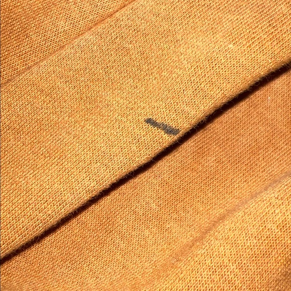 GAP Men’s Mustard Jogger Sweatpants Size Medium - Picture 3 of 4